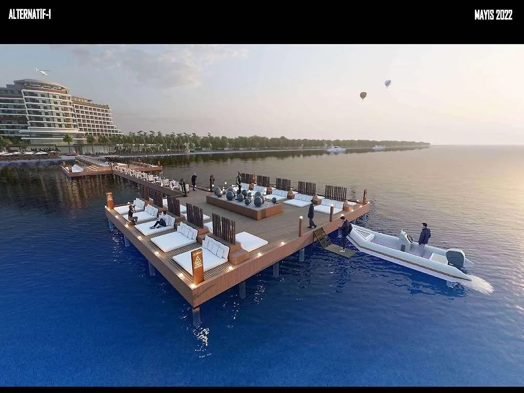 Swissotel Resort And Spa Cesme 伊兹密尔 酒店